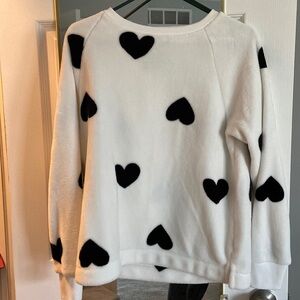 Loft Fleece crewneck.